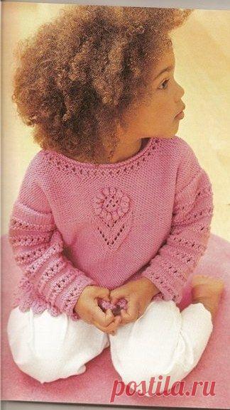Свитерок на девочку. Обсуждение на Блоги на Труде