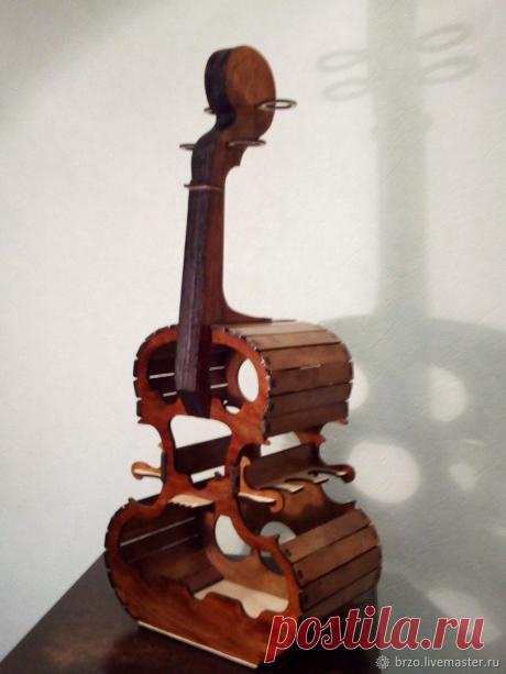 Виолончель-мини-бар – купить в интернет-магазине на Ярмарке Мастеров с доставкой - GZO1PRU | Ликино-Дулево