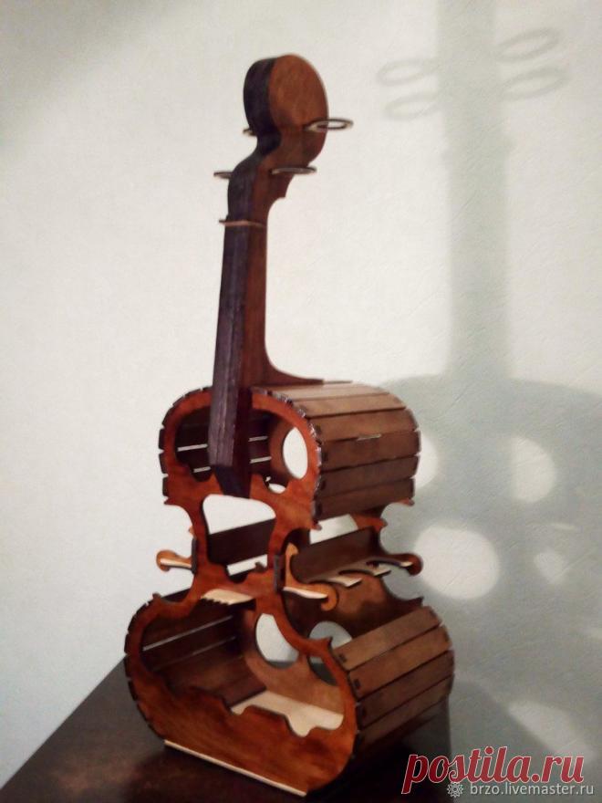 Виолончель-мини-бар – купить в интернет-магазине на Ярмарке Мастеров с доставкой - GZO1PRU | Ликино-Дулево