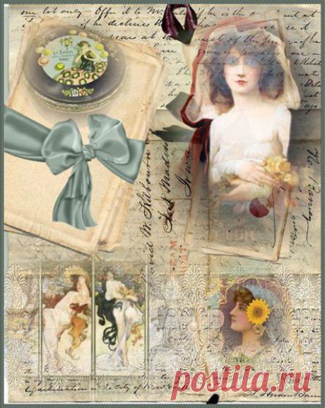 VINTAGE life ★ Винтажное рукоделие, искусство ★