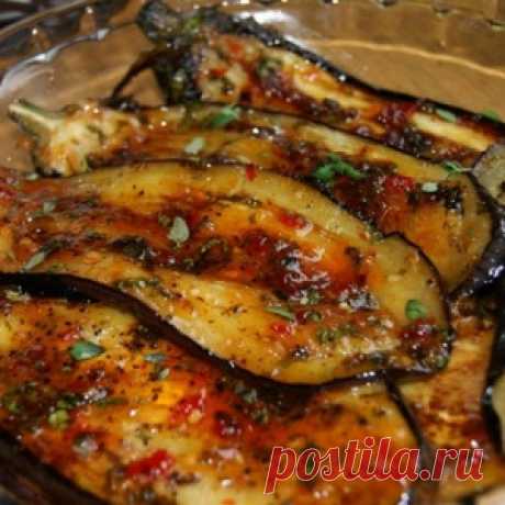 Быстрые пикантные баклажанчики: лучшая закуска на все случаи жизни!