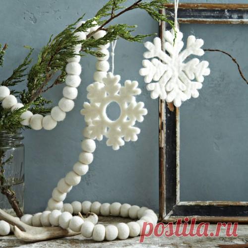 Новогодний и Рождественский декор дома