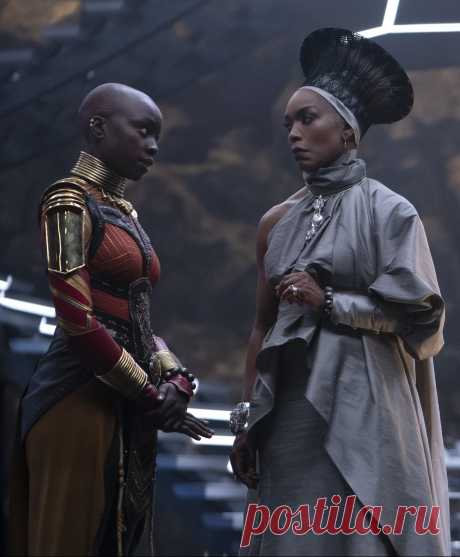 Чёрная Пантера: Ваканда навеки (2022)