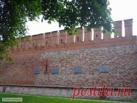 Smolensk Fortress Wall  Free Stock Photo HD - Public Domain Pictures