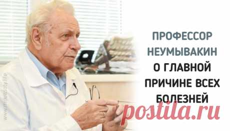 Профессор Неумывакин: «Я перестал пить чай и всем советую…» Очень полезное интервью. Прислушайтесь и будьте здоровы!