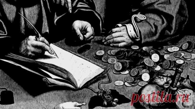 Притча о хитрости Однажды случилось так, что купец одолжил у ростовщика деньги, но вовремя отдать их у него не получалось.
Хитрый ростовщик изменил свои условия и стал ежедневно насчитывать на долг купца огромные проценты. И как-то, когда сумма  уже стала действительно неподъемной, он решил лично заглянуть к купцу и огласить ее ему.
Купец пригласил ростовщика в дом и внимательно выслушал его. Он обещал, что вернет