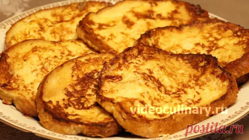 Гренки – простой рецепт от Бабушки Эммы