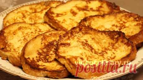 Гренки – простой рецепт от Бабушки Эммы