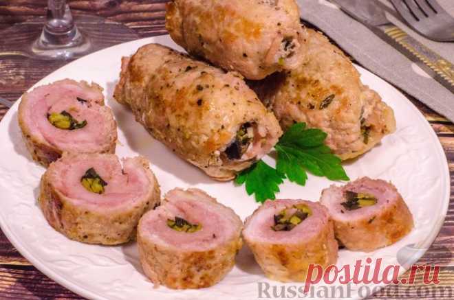 РУЛЕТ мясной - лучшие рецепты!