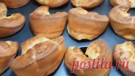 Пышки с начинкой