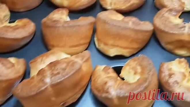 Пышки с начинкой