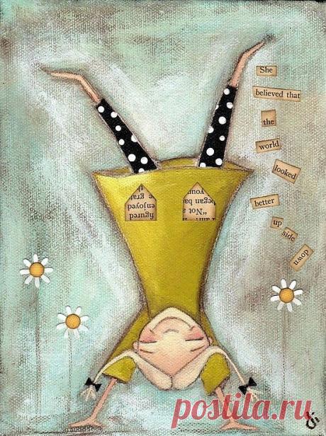 Оригинальная открытка / Бумага и карандаши (скрапбукинг, оригами, и т.д.) / ВТОРАЯ УЛИЦА