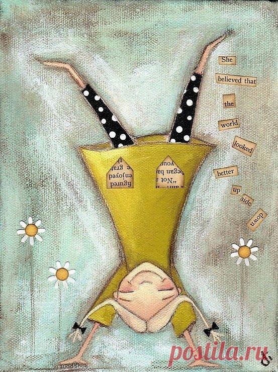 Оригинальная открытка / Бумага и карандаши (скрапбукинг, оригами, и т.д.) / ВТОРАЯ УЛИЦА