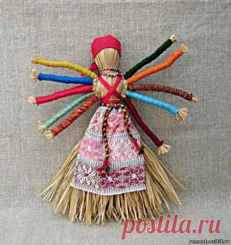 Старинные русские традиции: обереговые и обрядовые куклы. Столбушка, Пеленашка, Крупеничка, Кубышка, Неразлучники и другие куклы - обереги | Мир женщины