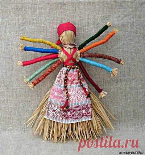 Старинные русские традиции: обереговые и обрядовые куклы. Столбушка, Пеленашка, Крупеничка, Кубышка, Неразлучники и другие куклы - обереги | Мир женщины