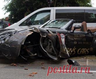 Редкий родстер Wiesmann MF4 был "убит" в Монако (видео)