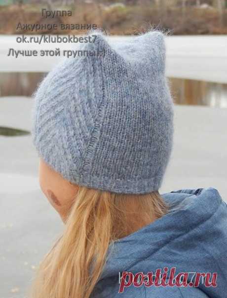Шапочка "Meow Meow Hat"by Tanya Mulokas | Клубок
