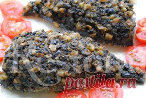 Рыба под тапенадом Представить кухню Средиземноморья без тапенада невозможно. Прежде всего, его мажут на бутерброды, а также запекают с ним курицу и рыбу. Само слово происходит от провансальского 'тапен', что значит 'каперс'. Каперсы и являются основой этой закуски. пошаговая инструкция