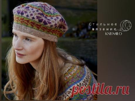 Многоцветное вязание, рожденное на шотландском острове Фейр-Айл (Fair Isle) | Стильное вязание KNITMILO | Дзен
