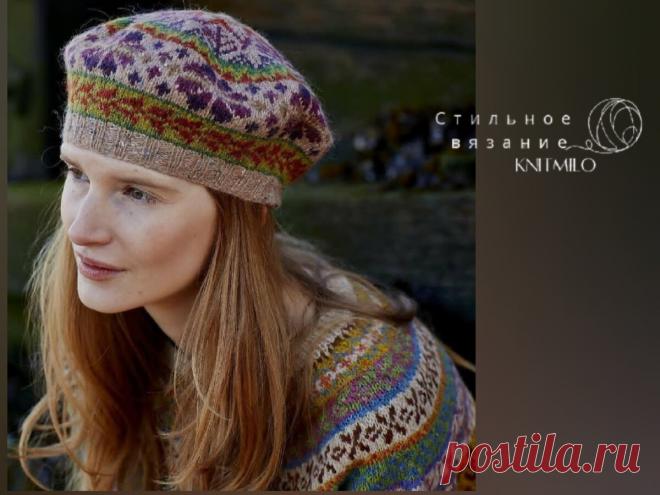 Многоцветное вязание, рожденное на шотландском острове Фейр-Айл (Fair Isle) | Стильное вязание KNITMILO | Дзен