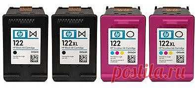 Инструкция как заправить картридж HP 122 для HP Deskjet 1000/1050/2000/2050/3000/3050-Статьи