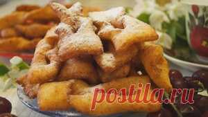 Хворост из творога. Быстро и Бесподобно Вкусно! рецепт с фотографиями