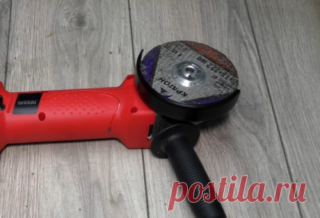 Простое и нужное приспособление для болгарки | Сделай сам | Яндекс Дзен