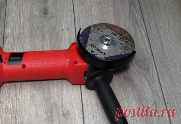 Простое и нужное приспособление для болгарки | Сделай сам | Яндекс Дзен