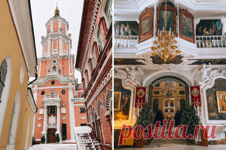 Одна из самых роскошных и самых редких церквей Москвы: почему обязательно стоит увидеть Меншикову башню на Чистых прудах | Это не загуглишь: Яна о городах | Яндекс Дзен