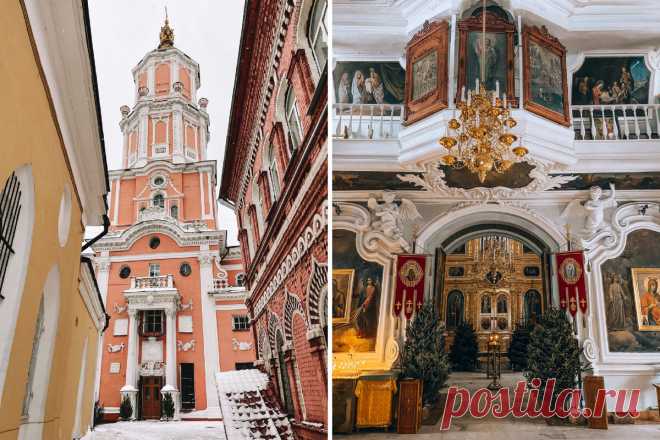 Одна из самых роскошных и самых редких церквей Москвы: почему обязательно стоит увидеть Меншикову башню на Чистых прудах | Это не загуглишь: Яна о городах | Яндекс Дзен