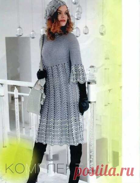 Комплект из платья и модной круглой сумочки — DIYIdeas
