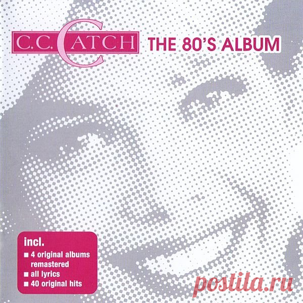 C. C. Catch - The 80's Album (2CD) (2005) FLAC Каролина Катарина Мюллер — немецкая певица нидерландского происхождения, получившая известность под сценическим псевдонимом C. C. Catch. Исполняет песни на английском языке в стилях поп и диско. С 2007 года проживала в Лондоне.Представляем Вам собрание сочинений незабвенной немецкой королевы диско