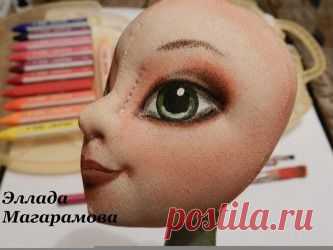 Роспись и тонировка лица