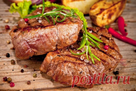 Как приготовить мясо мягким и сочным - 15 кулинарных хитростей.