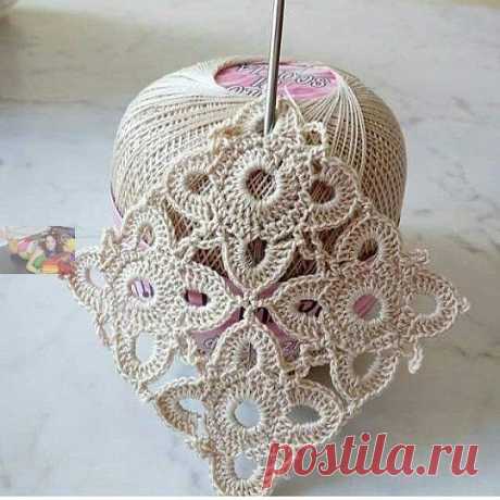 Мотивы крючком в коллекцию.