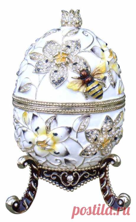 (18) faberge egg | финифть