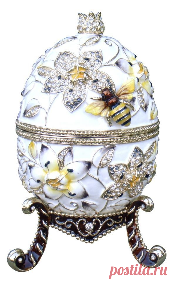 (18) faberge egg | финифть