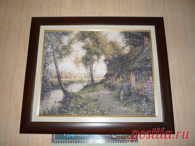 Коттедж в Нормандии