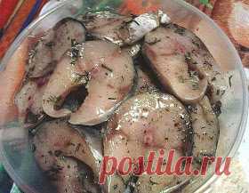Самые вкусные рецепты: Самый вкусный рецепт засолки рыбы