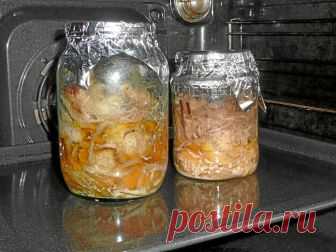 Офигенная курица в банке - рецепт невероятно вкусный - Info-paper