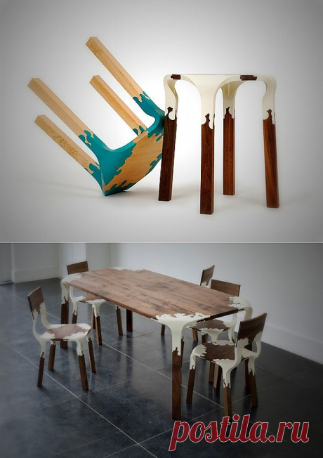 Красим мебель / Мебель / Модный сайт о стильной переделке одежды и интерьера