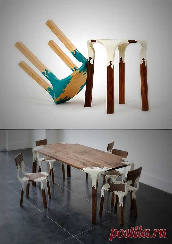 Красим мебель / Мебель / Модный сайт о стильной переделке одежды и интерьера