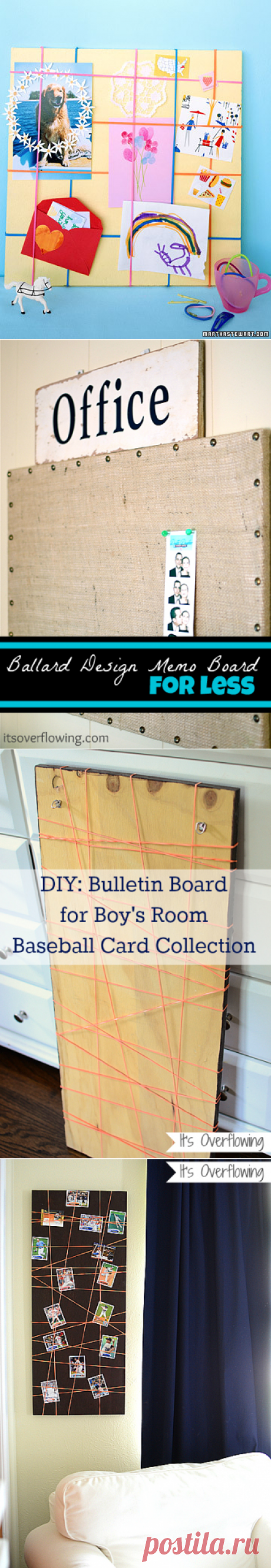 Simple Bulletin Board Ideas - Its Overflowing