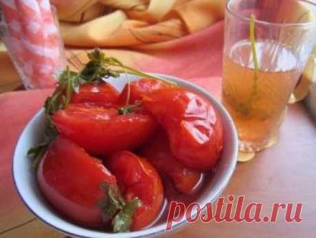 Невероятно вкусные помидоры дольками на зиму: а рассол, вообще, как нектар!