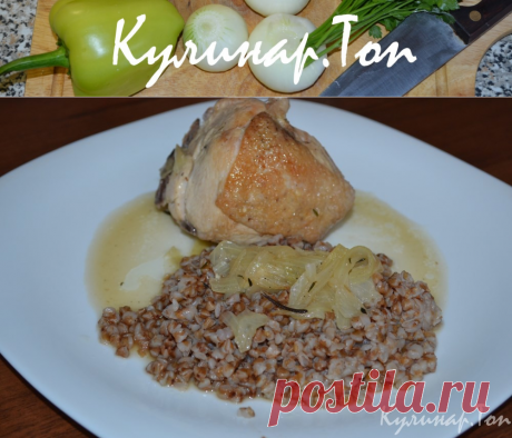 Курица, тушеная в пиве ✾ Кулинар.Топ