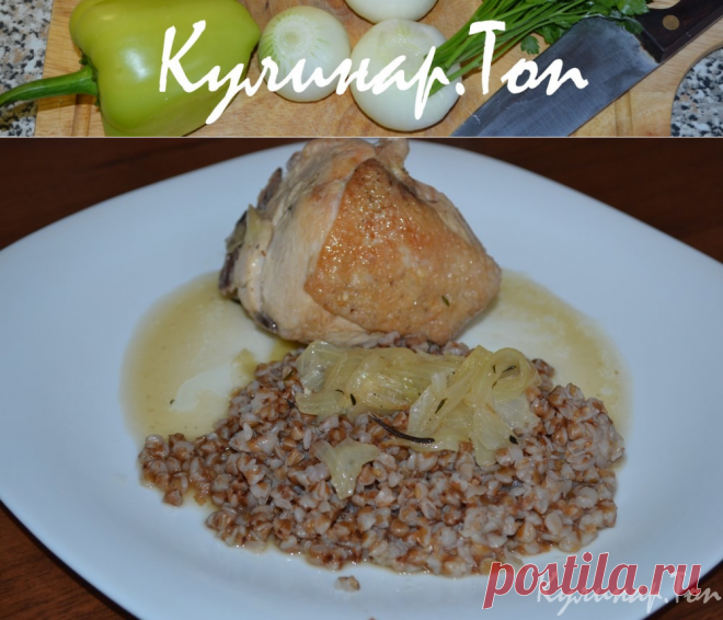 Курица, тушеная в пиве ✾ Кулинар.Топ