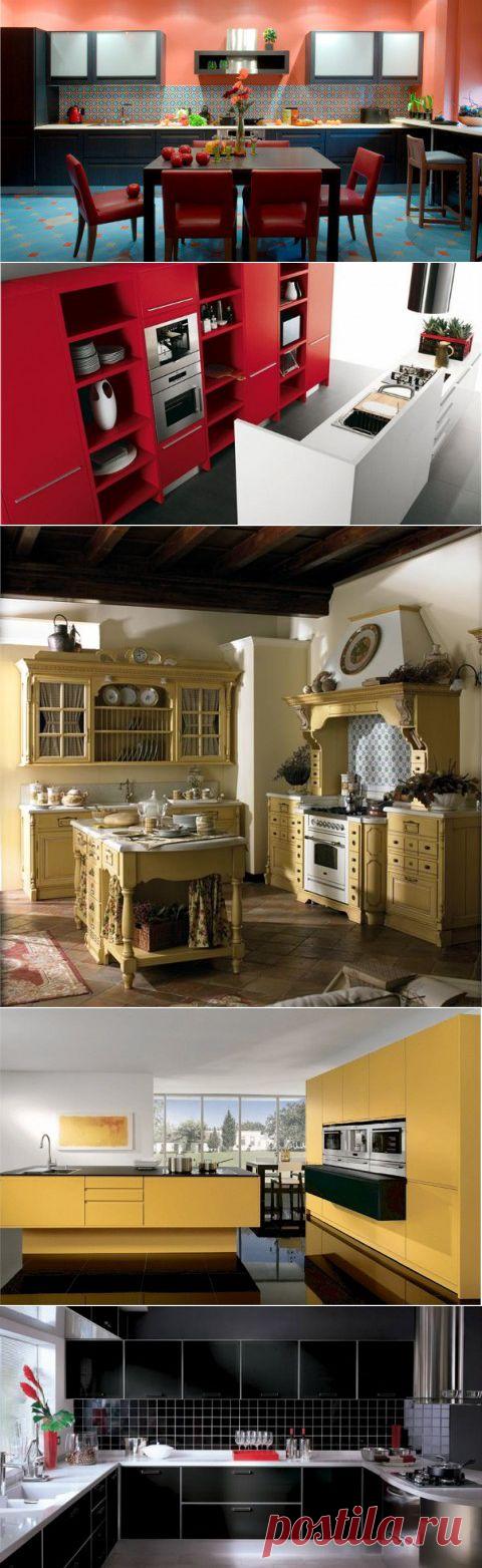 Цвета кухни | УЮТНЫЙ ДОМ | советы