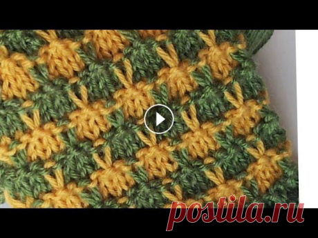 Оригинально и легко. Ленивый жаккард для мужского свитера спицами. 252 252. Раппорт узора 4п и 8ряда. Этот двухцветный узор относится к ленивым жаккардам. Первые четыре ряда вяжутся одним цветом, следующие четыре ряда дру...