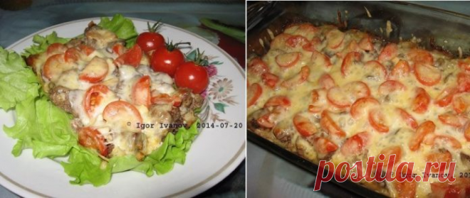Очень вкусная куриная печень по-итальянски. Все, кто пробовал в восторге