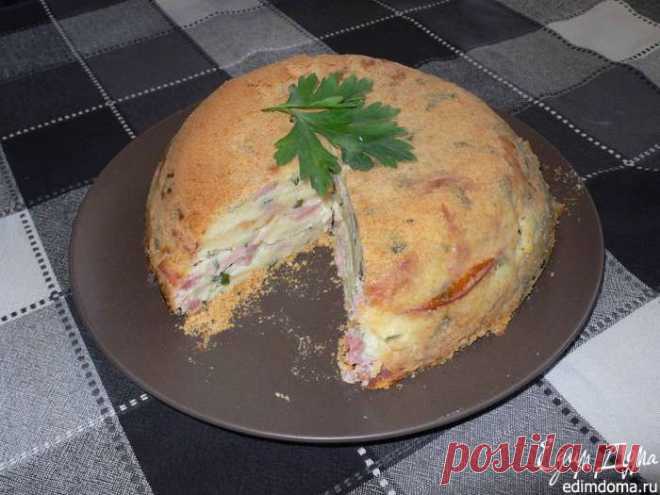 Gatto' di patate (Торт из картофеля) | Кулинарные рецепты от «Едим дома!»